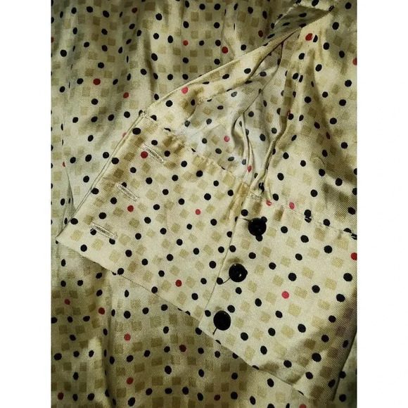 Zara Basic Satin-Like Top Size L Gold - Picture 2 of 4